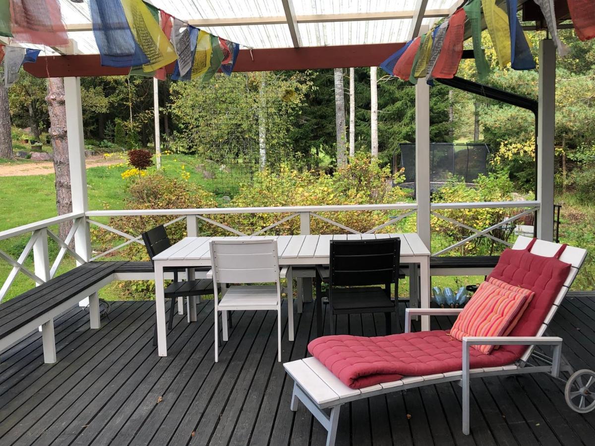 Himalayan Cabin Inkoo Eksteriør billede