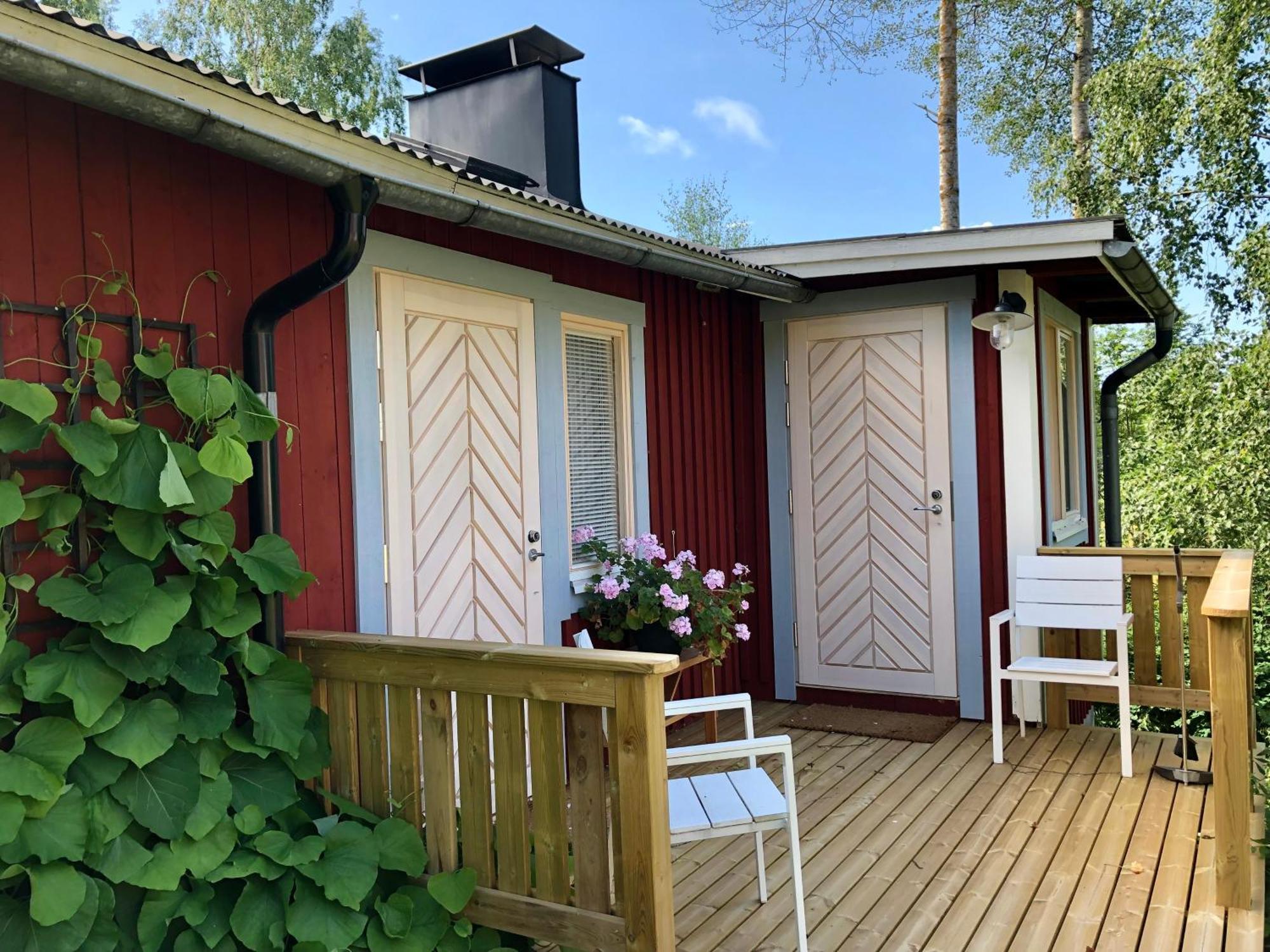 Himalayan Cabin Inkoo Eksteriør billede